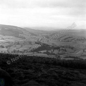 Wharfedale from Simon's Seat